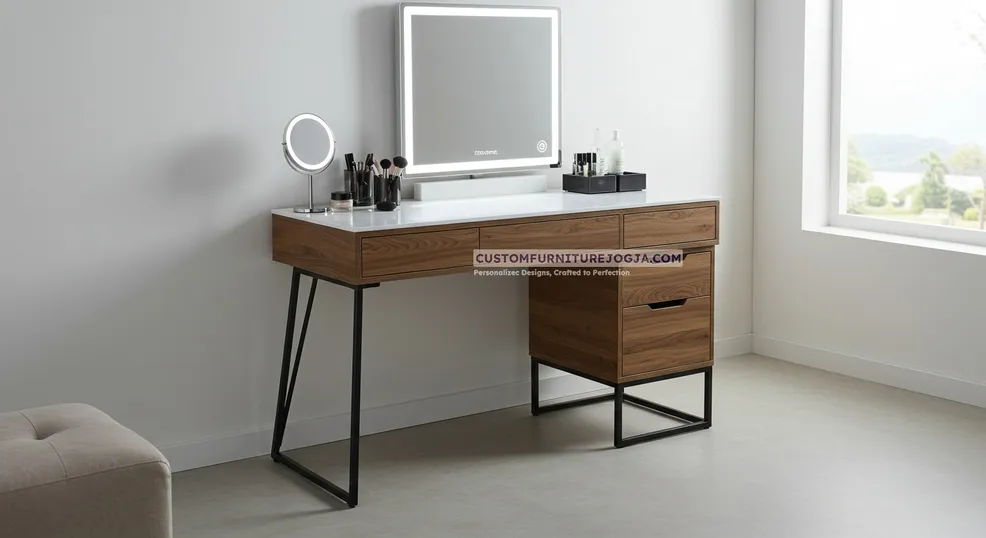 Jasa Pembuatan Meja Rias Jogja